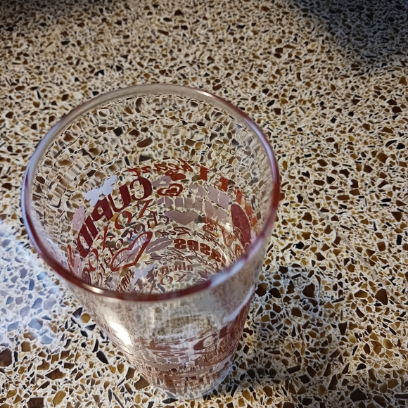 Tall Valentines Themed Glass Vase EUC - Picture 4 of 12